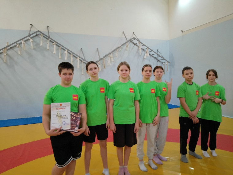Военно-патриотическая игра.