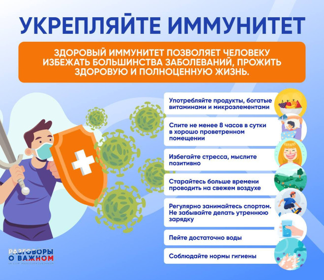 Всемирный день защиты иммунитета.