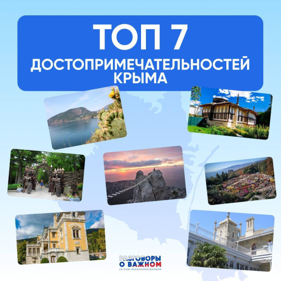 Достопримечательности Крыма.