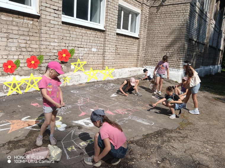 Летний лагерь. Солнечные будни.