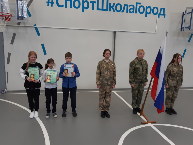 Награждение призеров и победителей конкурсов.